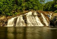 Profile Falls and Lower Purgatory Falls 7/29/19